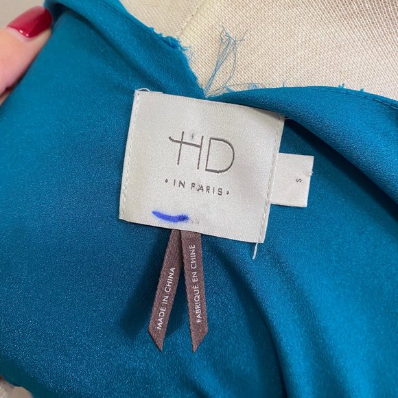 Anthro HD in Paris midi dress size small - Picture 6 of 6